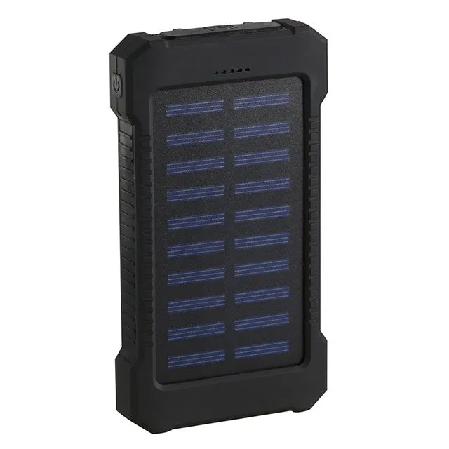 GRAHAM - 10 000mAh Solar Power Bank