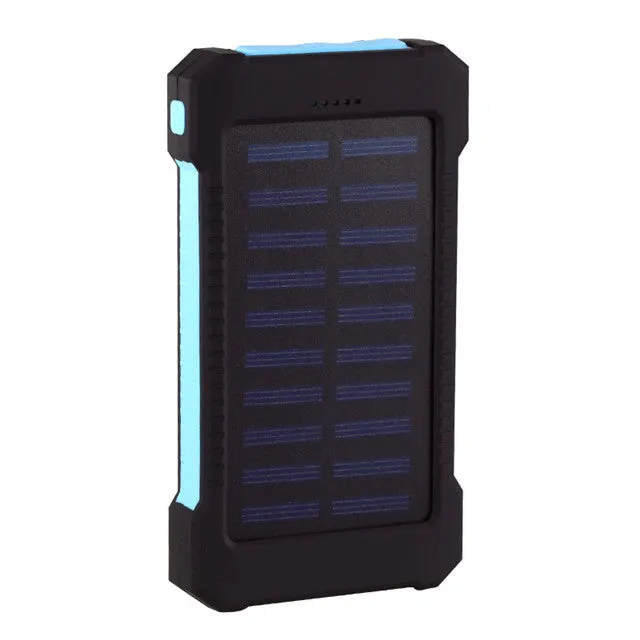 GRAHAM - 10 000mAh Solar Power Bank