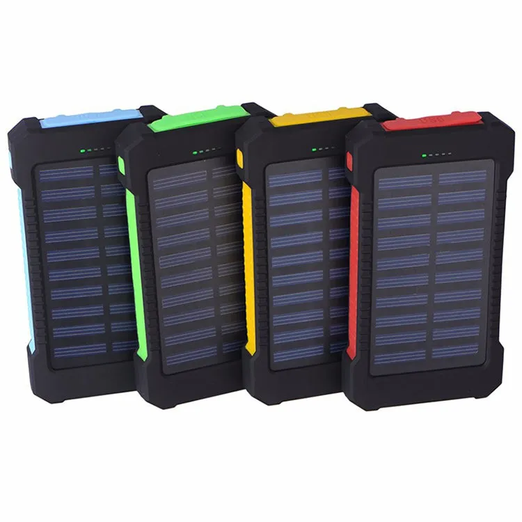GRAHAM - 10 000mAh Solar Power Bank