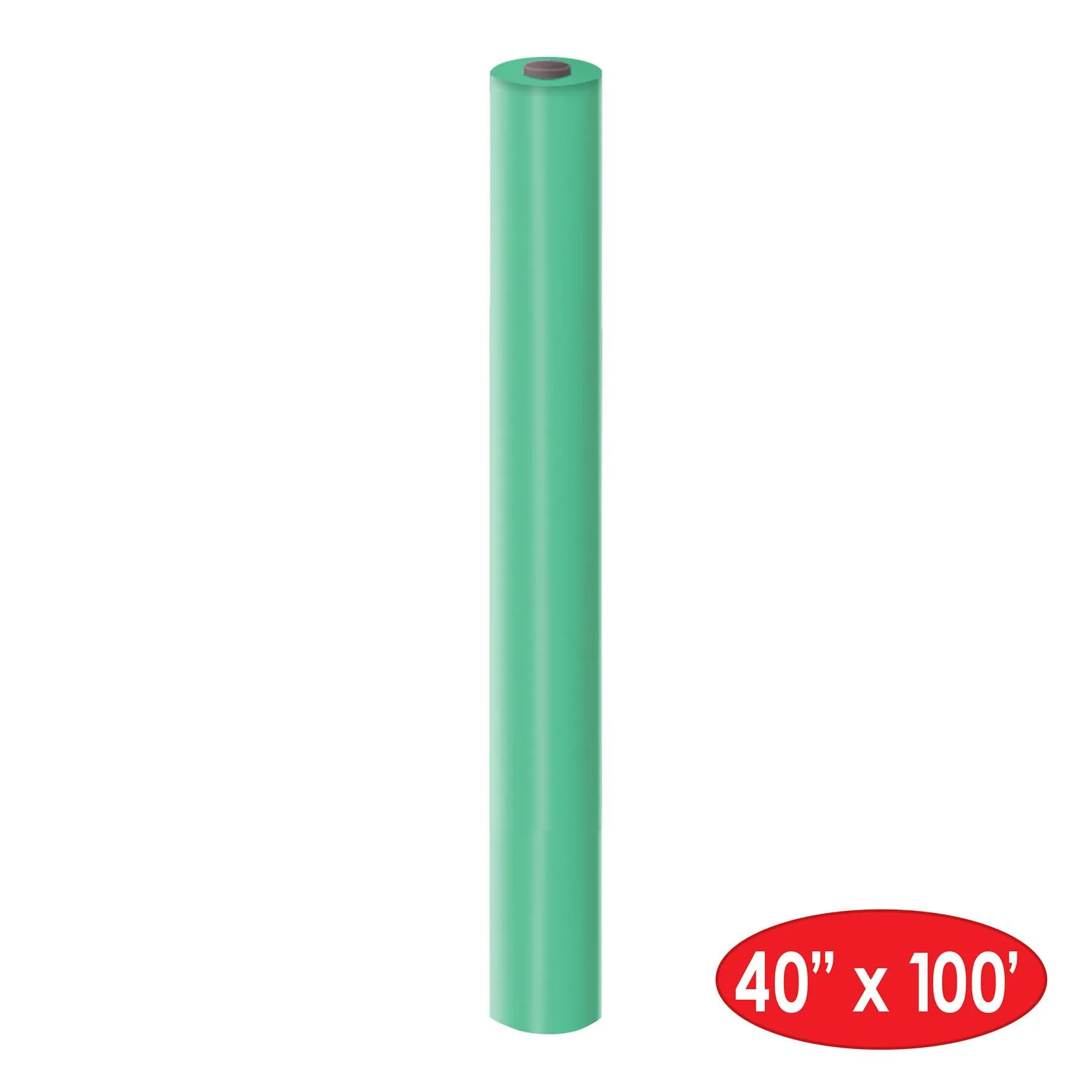 Green Plastic Party Table Roll