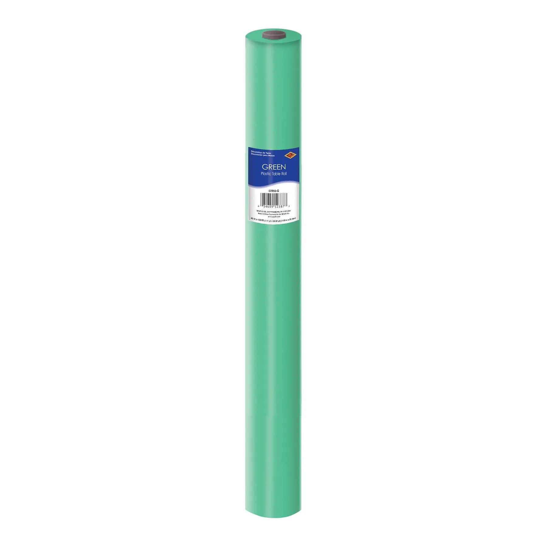 Green Plastic Party Table Roll