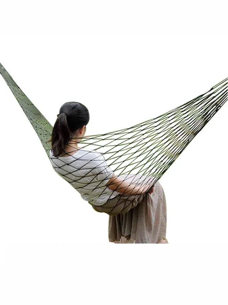 Green Portable Outdoor Sport Hammock