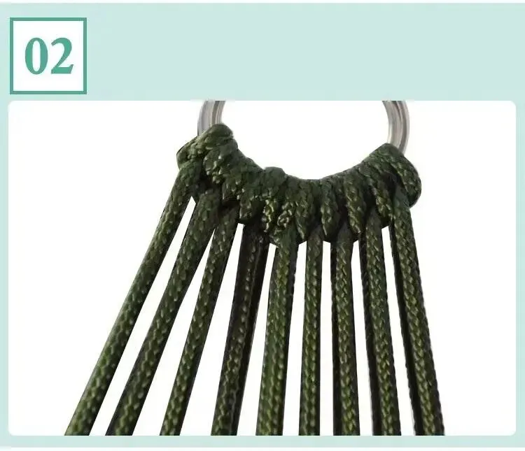 Green Portable Outdoor Sport Hammock