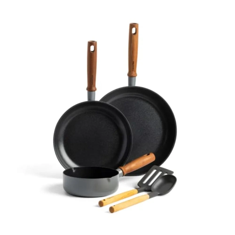 GreenPan Mayflower Pro Cookware Set, 5-Piece CC005409-001