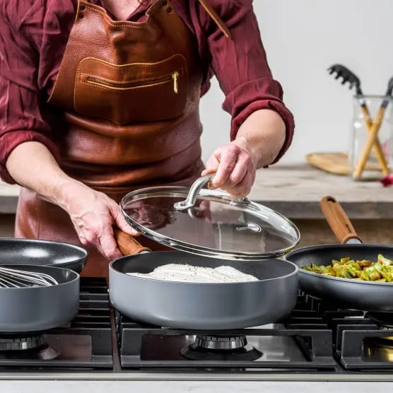 GreenPan Mayflower Pro Cookware Set, 5-Piece CC005409-001