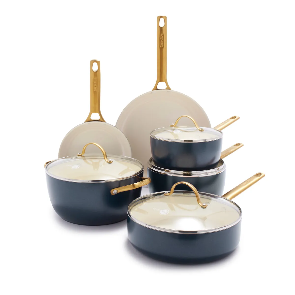 Greenpan - Reserve Cookware Set, Twilight