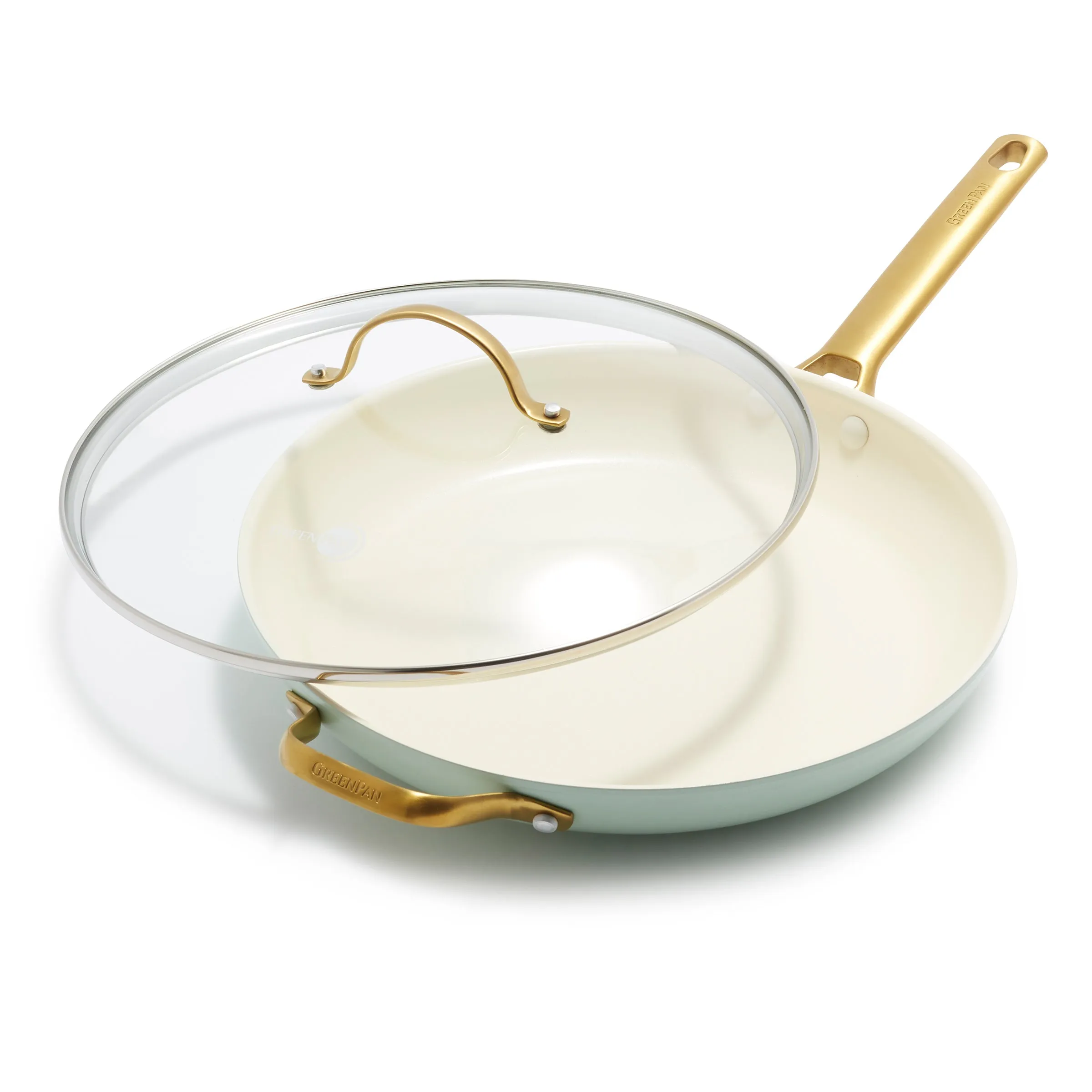 Greenpan - Reserve Covered Frypan, Julep