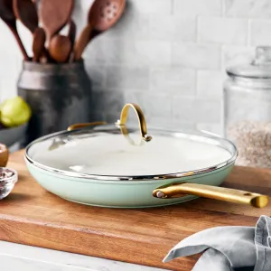 Greenpan - Reserve Covered Frypan, Julep