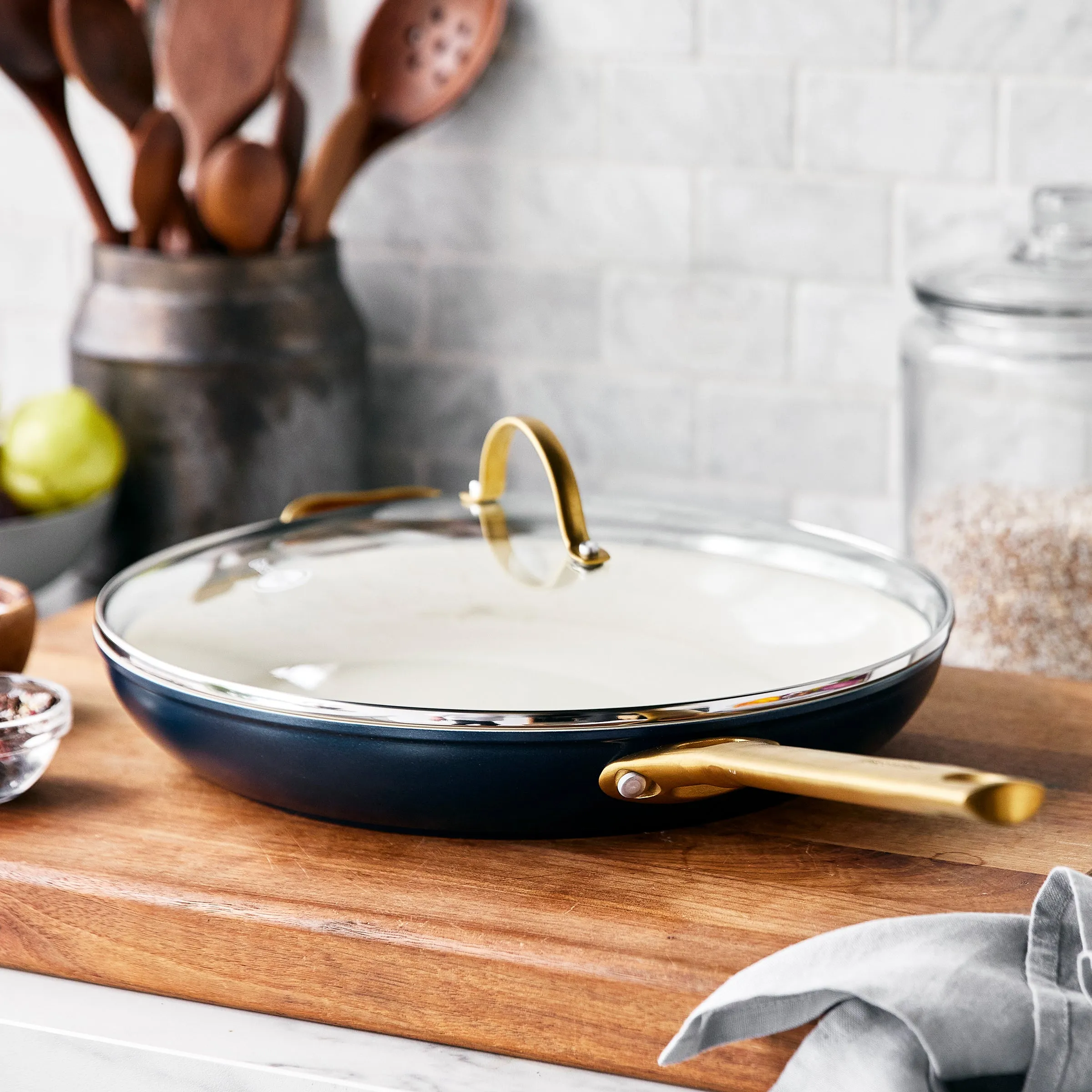 Greenpan - Reserve Covered Frypan, Twilight