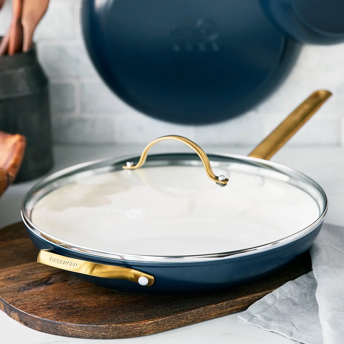 Greenpan - Reserve Covered Frypan, Twilight