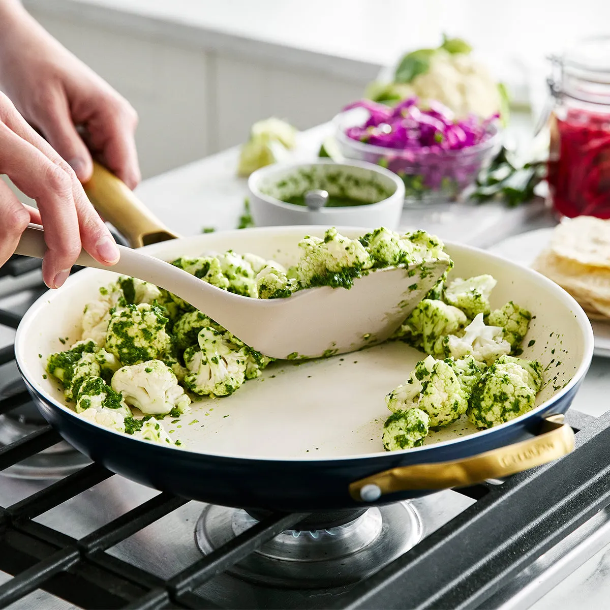 Greenpan - Reserve Covered Frypan, Twilight