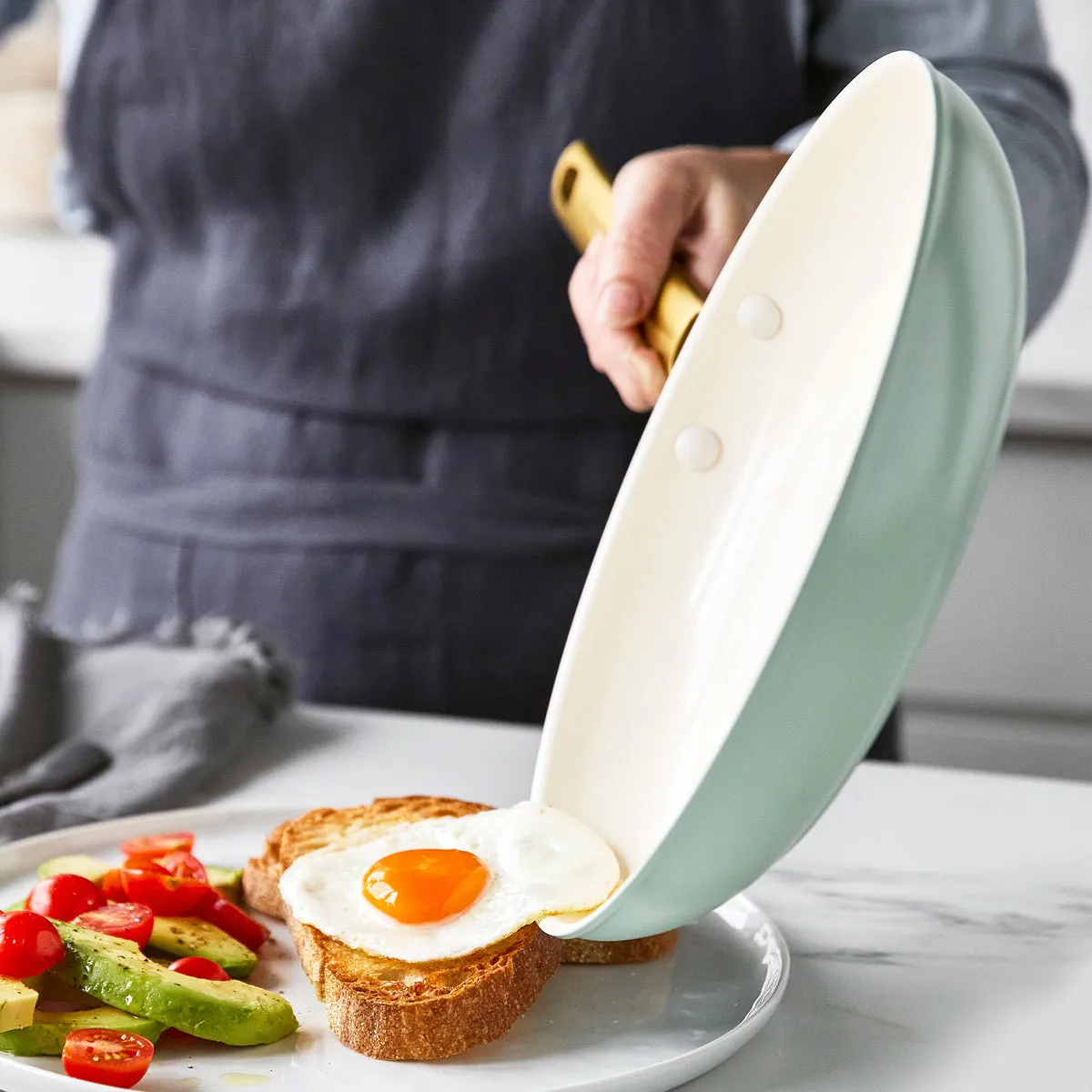 Greenpan - Reserve Frypan Set, Julep