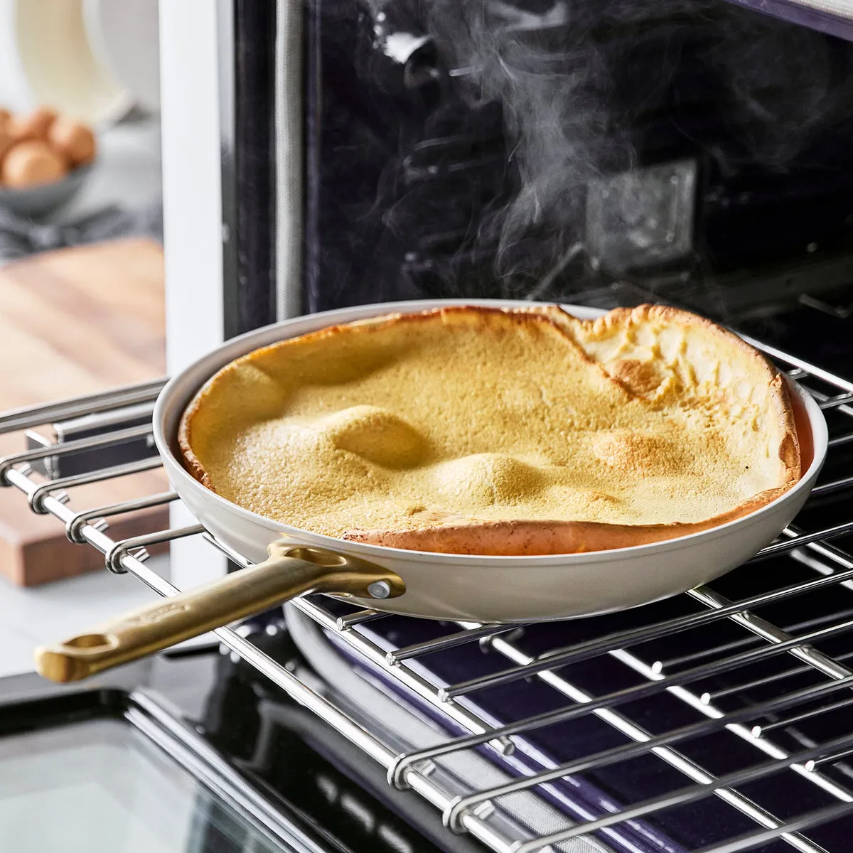 Greenpan - Reserve Frypan Set, Taupe