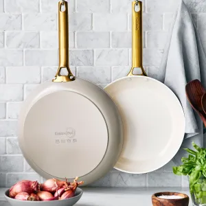 Greenpan - Reserve Frypan Set, Taupe
