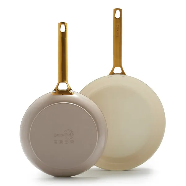 Greenpan - Reserve Frypan Set, Taupe
