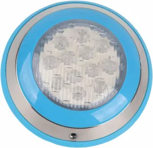 Greensen 54W LED Underwater Light IP68 Waterproof RGB Pool Lighting Stainless Steel Underwater Wall Lamp Underwater Light for Swimming Pools, Fountains, Aquarium (12W)