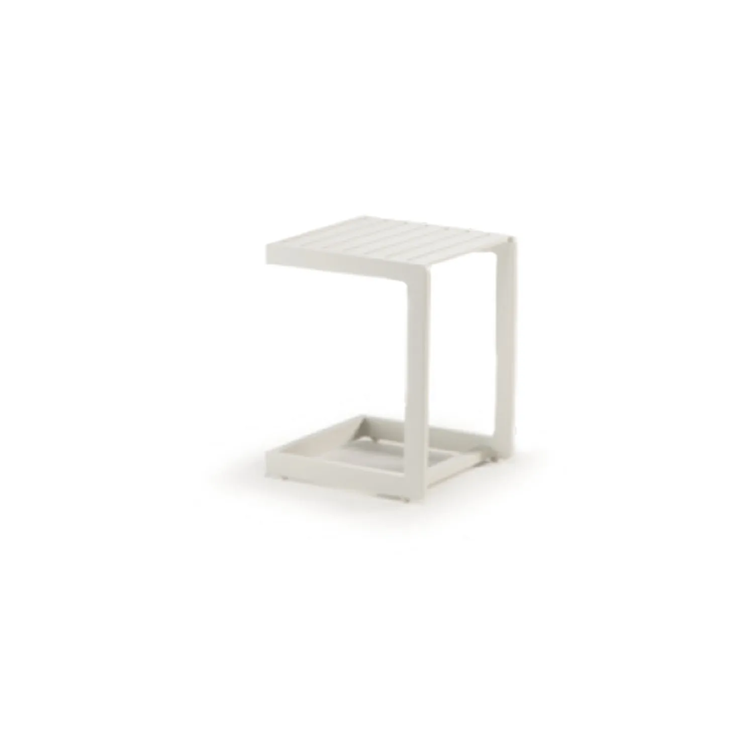 GT 927 Extendable Coffee Table – Modern Italian Aluminium Design