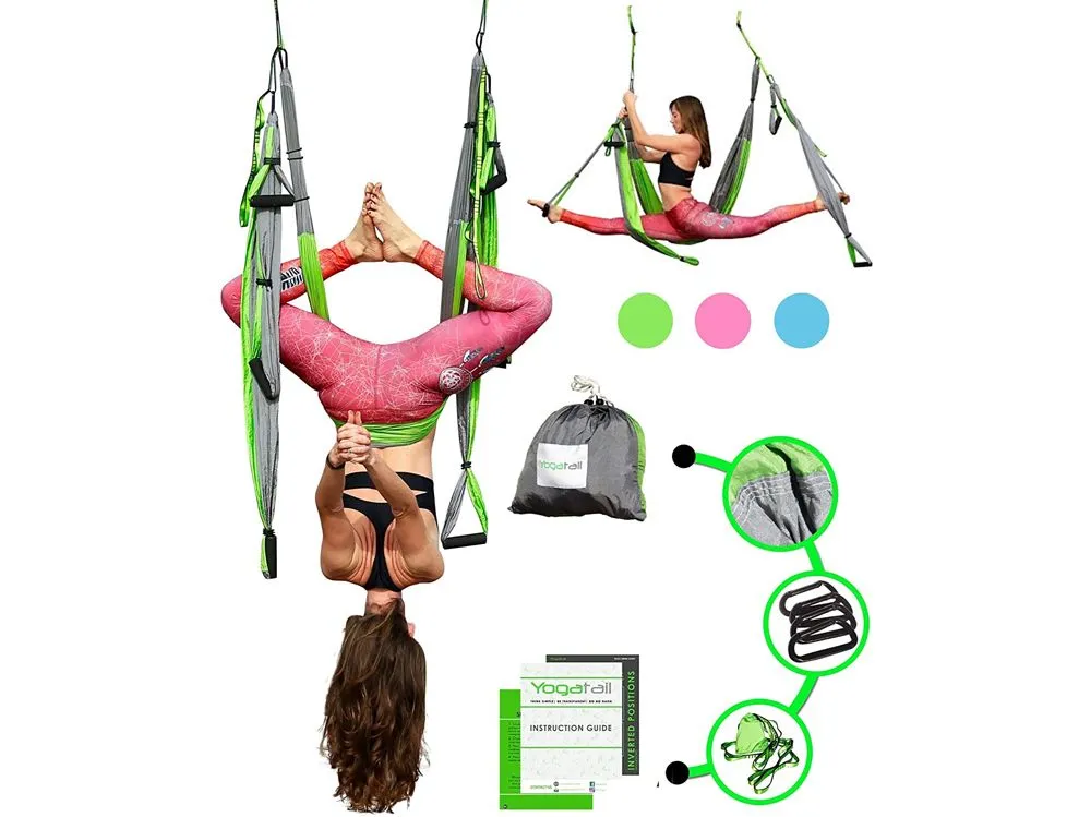 Gym Strength Antigravity Yoga Hammock