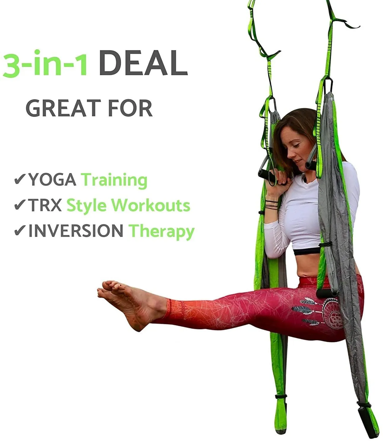 Gym Strength Antigravity Yoga Hammock