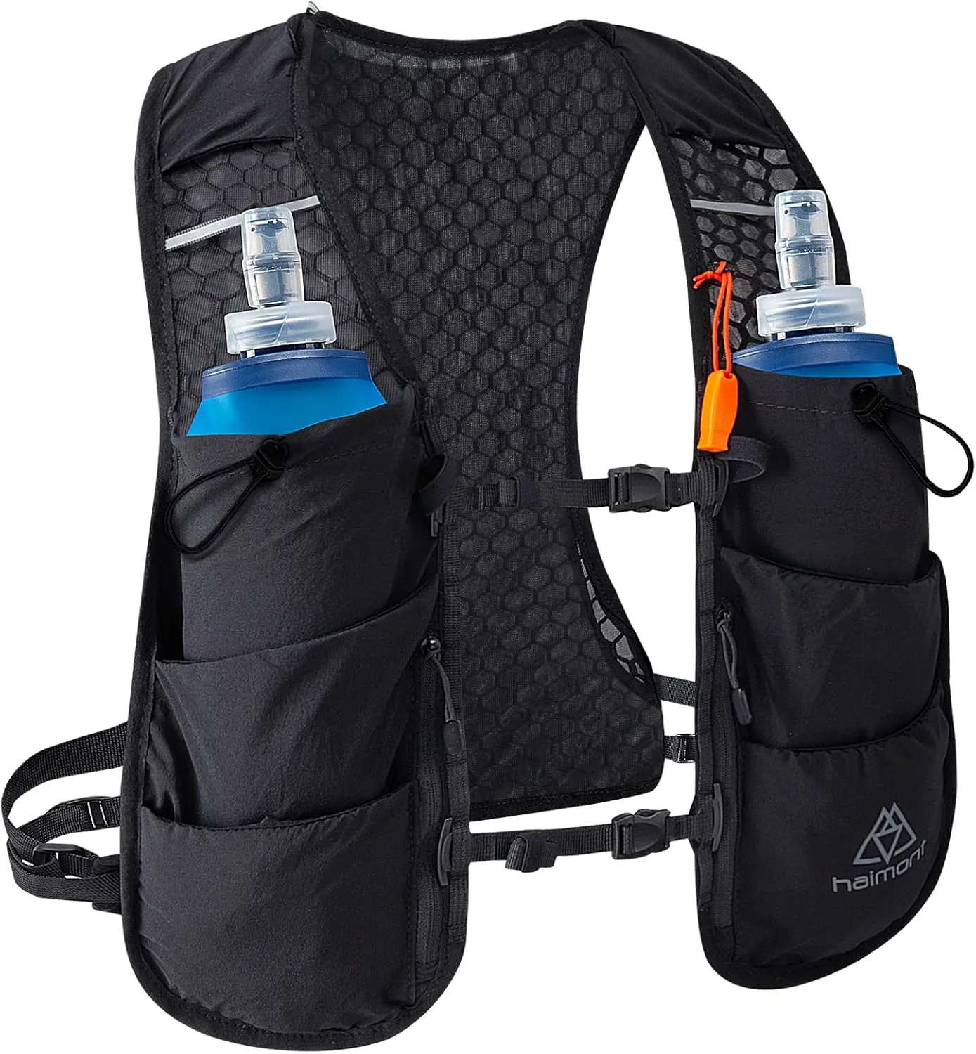 Haimont Running Hydration Vest, 5L Lightweight Runner Vest Pack for Women Men, Trail Running