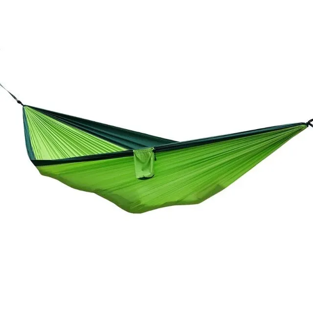 Hammock 260x140cm Camping With Mosquito Net Nylon, Hanging Bed, Sleeping Swing