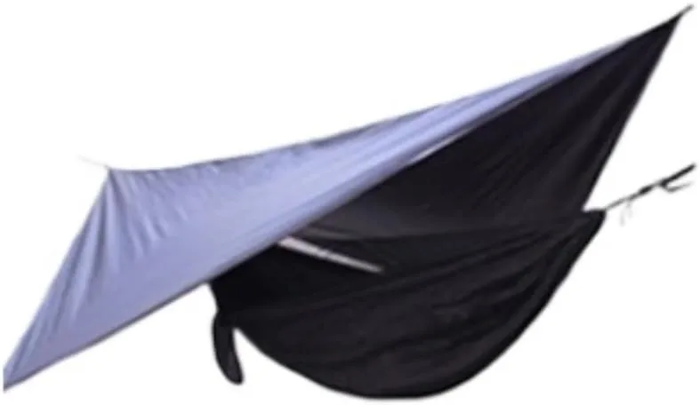 Hammock Canopy Mosquito Net Hammock Set Tent Parachute Cloth Camping Automatic Anti-Mosquito Mosquito Net Hammock Hammocks for Outside(C)