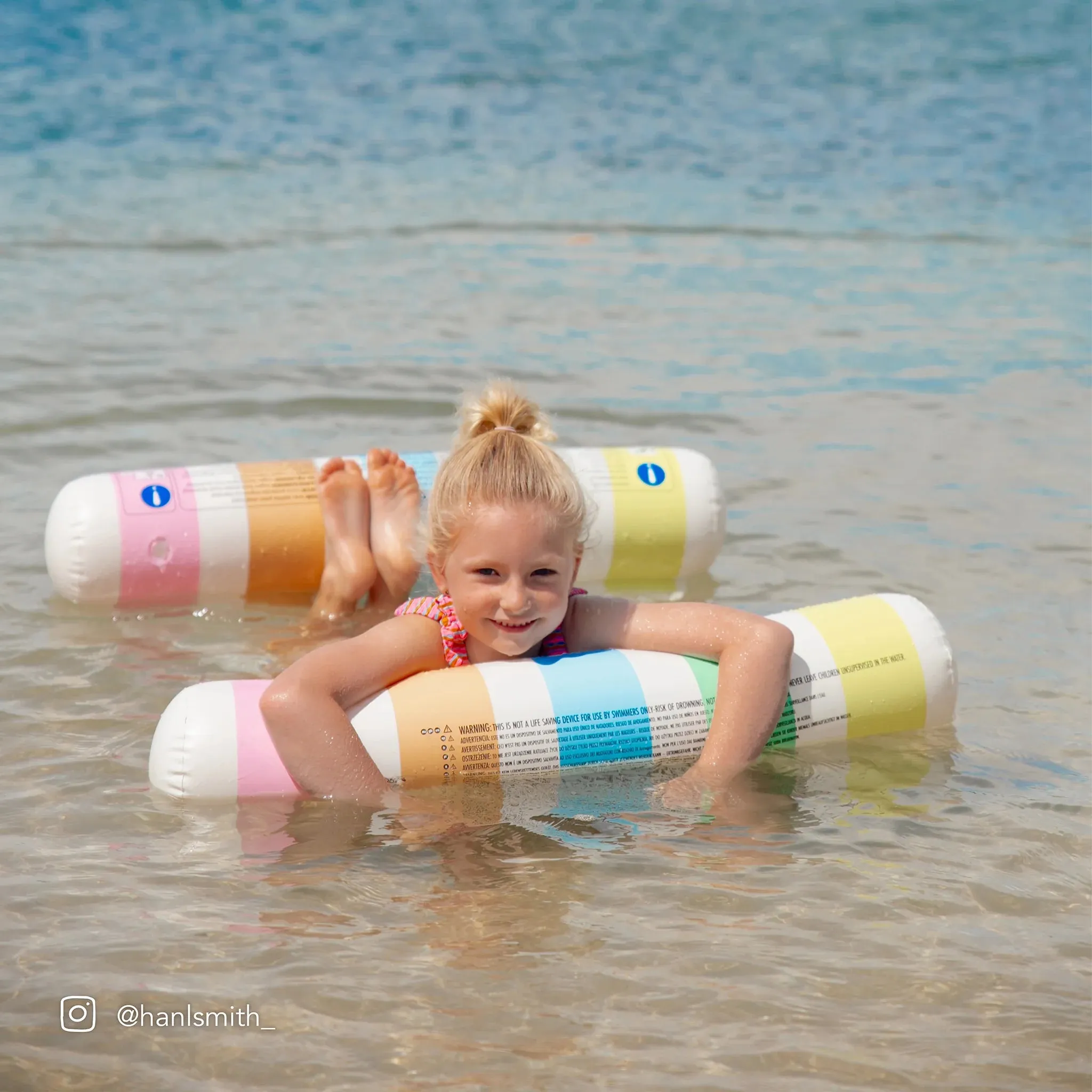 Hammock Float - Pool Side Pastel Gelato