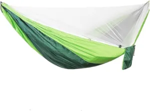 Hammock Mosquito Net Automatic Quick Opening Anti-Mosquito Hammock Outdoor Double Parachute Mosquito Net Hammock Hammocks for Outside(F)