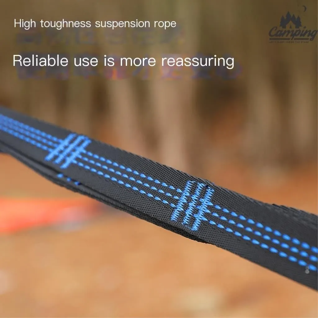Hammock Mosquito Net Hammock Outdoor Nylon Double Hammock Encrypted Mesh Automatic Quick-Open Mosquito Net Hammock Hammocks for Outside(Orange)