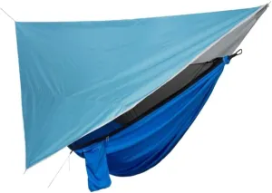 Hammock Outdoor Mosquito Net Hammock Canopy Set Outdoor Camping Quick-Open Hammock Plus Rainproof Sunshade Canopy Hammocks for Outside(G)