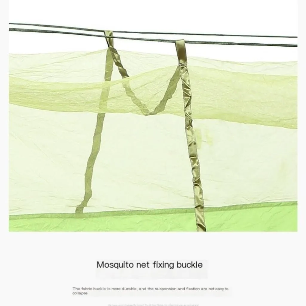 Hammock Outdoor Parachute Wholesale Hammock with Mosquito Net Anti-Mosquito Nylon Single Double Camping Hammock Hammocks for Outside(Blue)