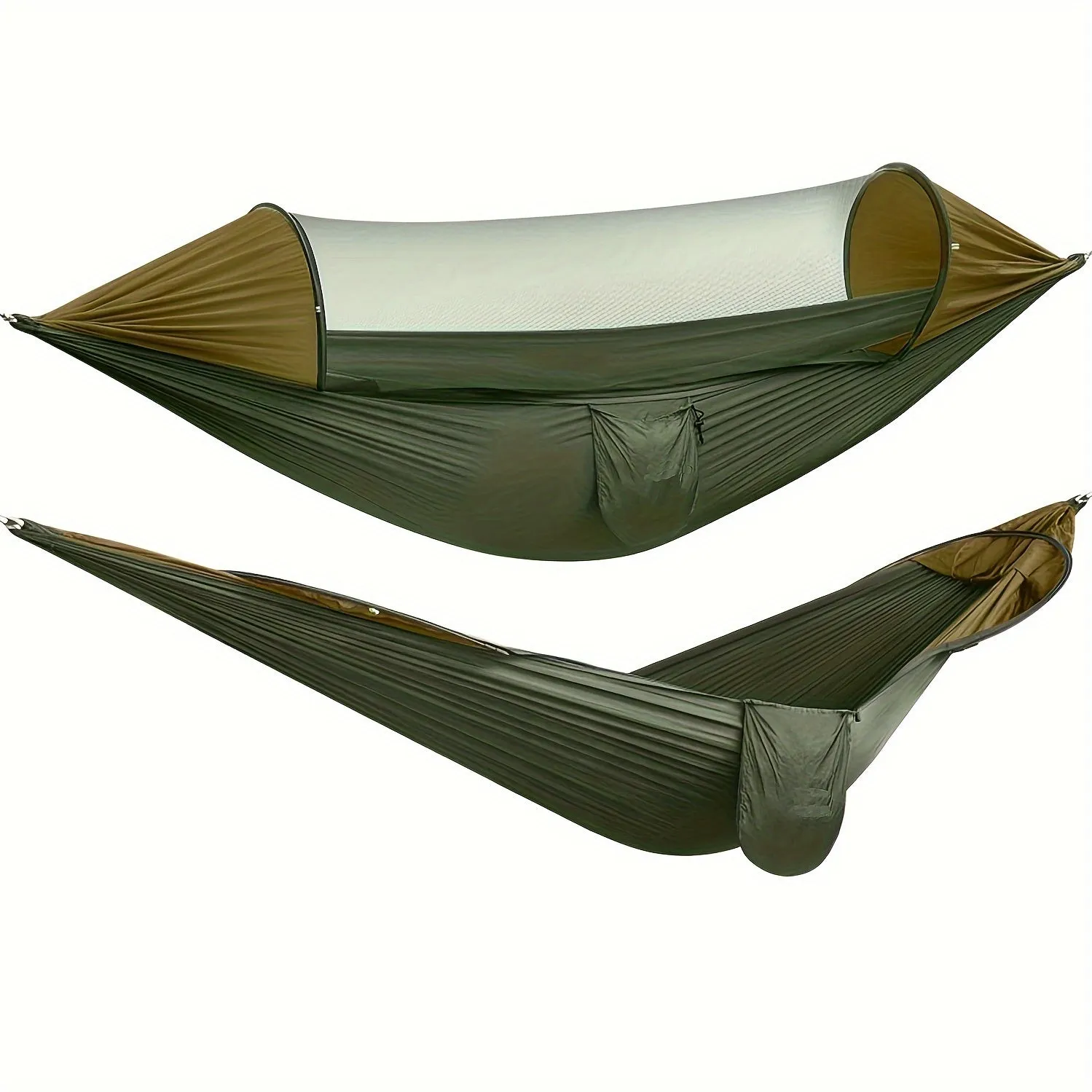 Hammock with Built-In Mosquito Net - Perfect for Outdoor Camping, Backpacking & Hiking