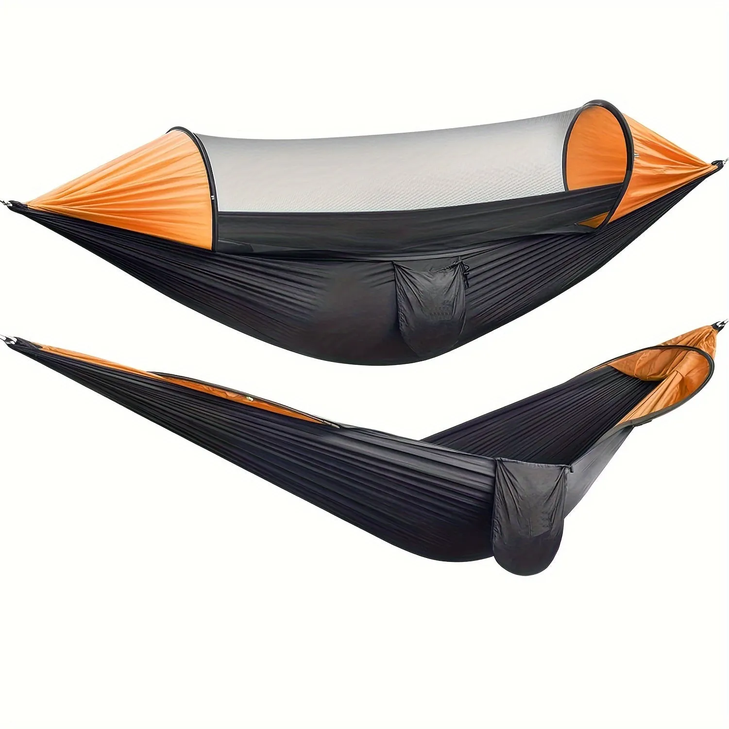 Hammock with Built-In Mosquito Net - Perfect for Outdoor Camping, Backpacking & Hiking