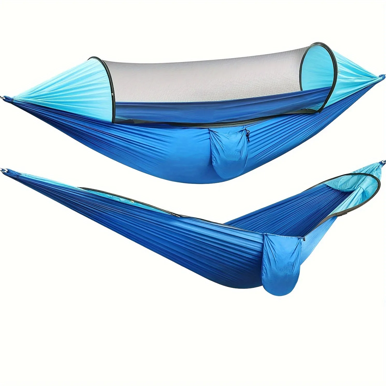 Hammock with Built-In Mosquito Net - Perfect for Outdoor Camping, Backpacking & Hiking