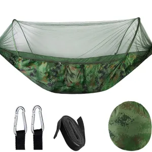 Hammock With Mosquito Net Tactical Camo