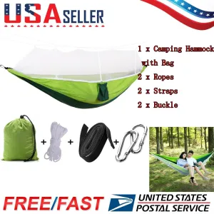 Hammock with Mosquito