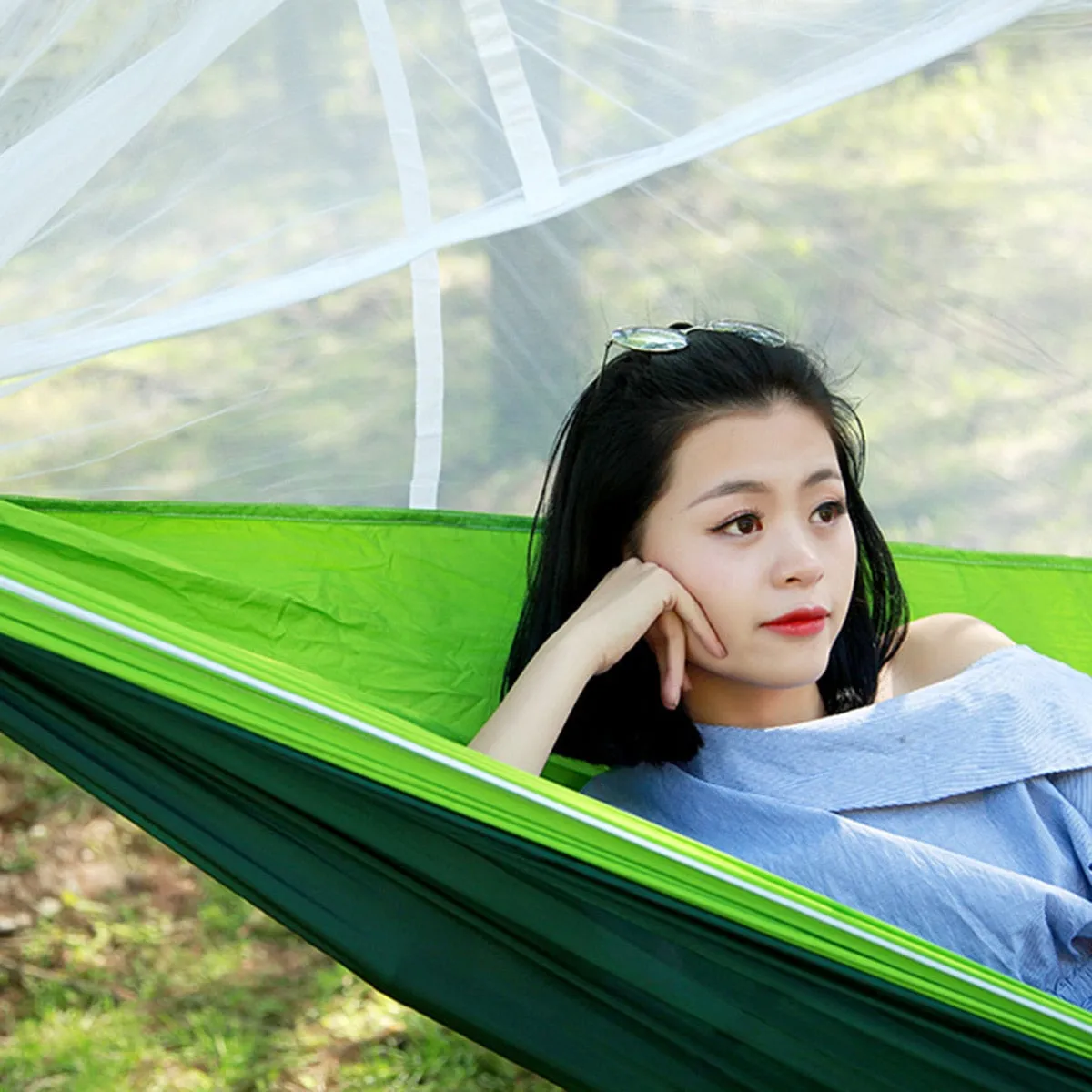 Hammock with Mosquito