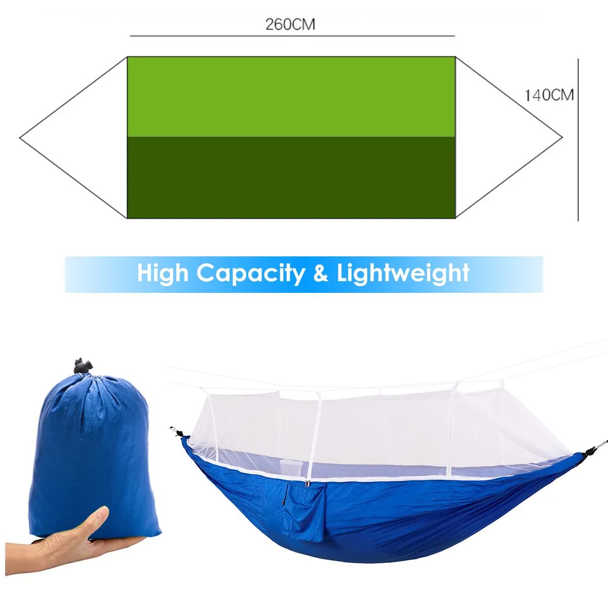 Hammock with Mosquito