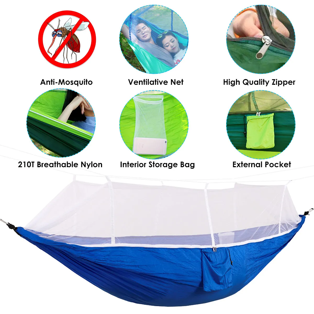 Hammock with Mosquito