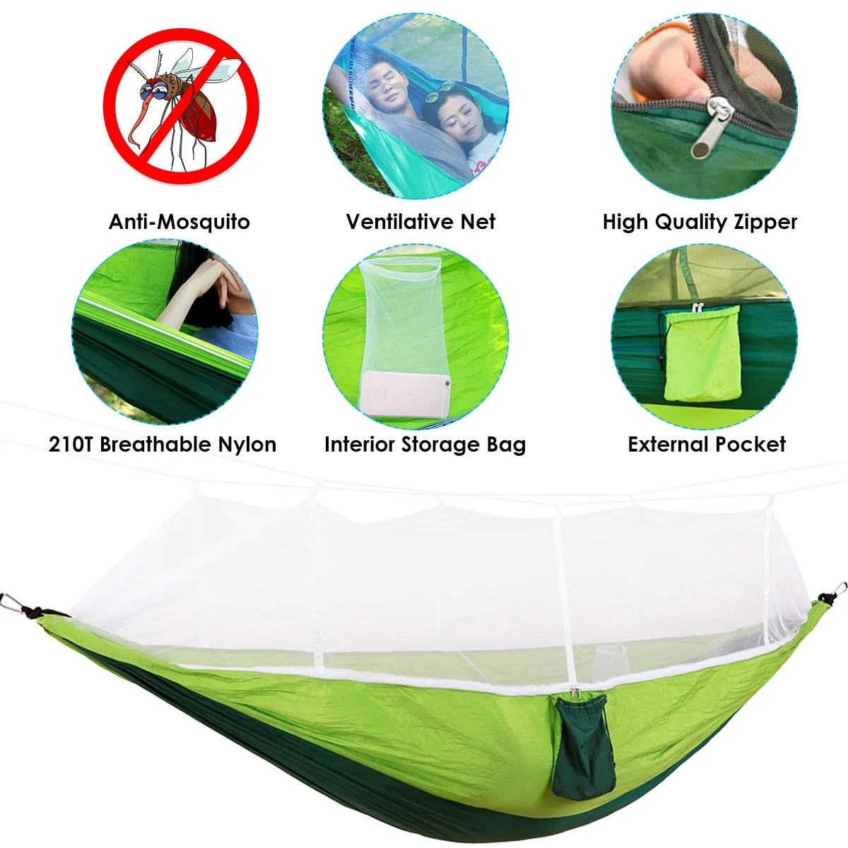 Hammock with Mosquito