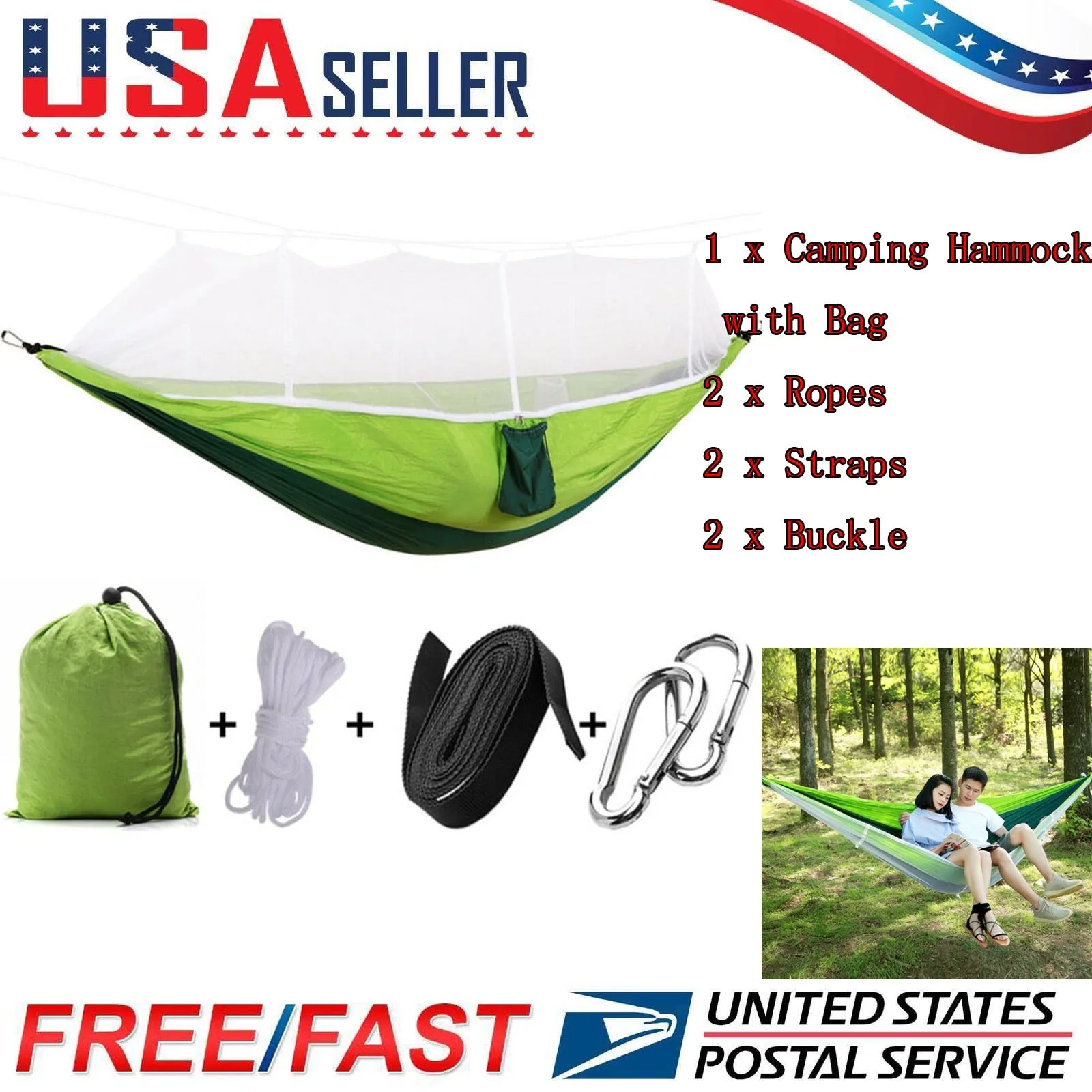 Hammock with Mosquito