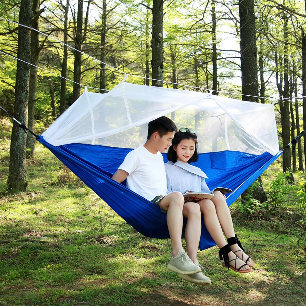 Hammock with Mosquito
