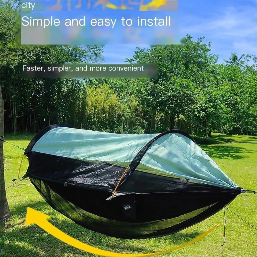 Hammocks Bottom Anti-Mosquito Cover Outdoor Hammock Detachable Mosquito Net Camping Hammock Anti-Mosquito Net Camping Hammocks