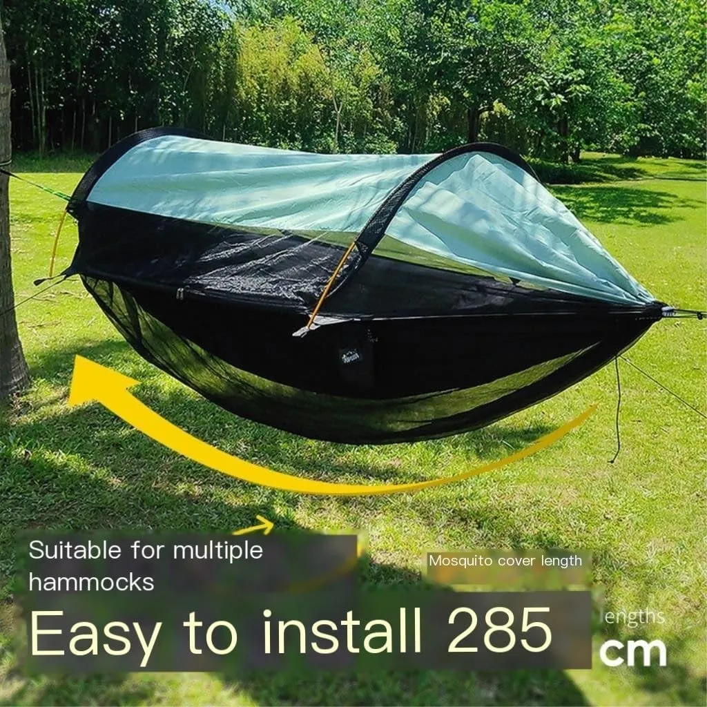 Hammocks Bottom Anti-Mosquito Cover Outdoor Hammock Detachable Mosquito Net Camping Hammock Anti-Mosquito Net Camping Hammocks