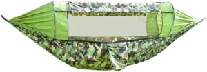 Hammocks Canopy Mosquito Net Hammock Set Tent Parachute Cloth Camping Automatic Anti-Mosquito Mosquito Net Hammock Camping Hammocks