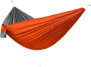 Hammocks Canopy Mosquito Net Hammock Set Tent Parachute Cloth Camping Automatic Anti-Mosquito Mosquito Net Hammock Camping Hammocks(A)