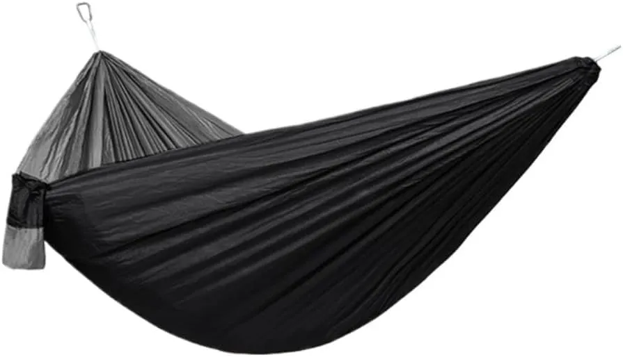 Hammocks Canopy Mosquito Net Hammock Set Tent Parachute Cloth Camping Automatic Anti-Mosquito Mosquito Net Hammock Camping Hammocks(B)