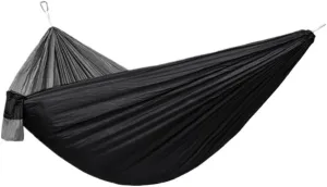 Hammocks Canopy Mosquito Net Hammock Set Tent Parachute Cloth Camping Automatic Anti-Mosquito Mosquito Net Hammock Camping Hammocks(B)