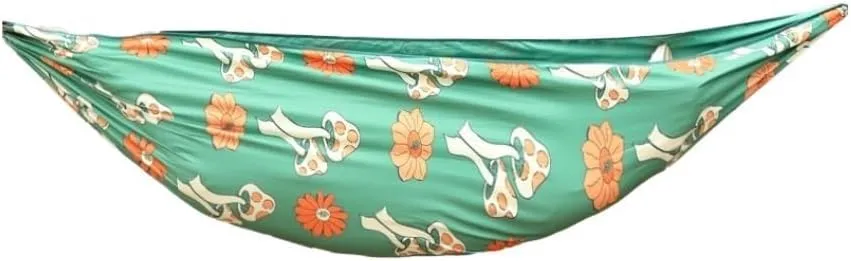 Hammocks Canopy Mosquito Net Hammock Set Tent Parachute Cloth Camping Automatic Anti-Mosquito Mosquito Net Hammock Camping Hammocks(D)