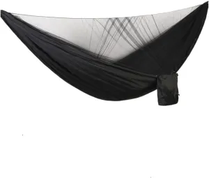 Hammocks Mosquito Net Automatic Quick Opening Anti-Mosquito Hammock Outdoor Double Parachute Mosquito Net Hammock Camping Hammocks(B)